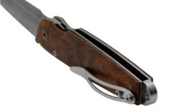 Mcusta MC-0077DI Shinra Emotion Tsuchi, Desert Ironwood, Gentleman's Knife -Cheap Nippon Knife Store MC 0077DI 04 mcusta