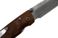 Mcusta MC-0077DI Shinra Emotion Tsuchi, Desert Ironwood, Gentleman's Knife -Cheap Nippon Knife Store MC 0077DI 05 mcusta