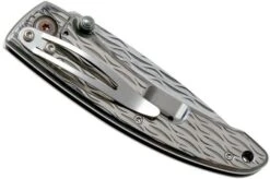 Mcusta Nami Small Damascus MC-0111D Pocket Knife -Cheap Nippon Knife Store MC 0111D 04 mcusta