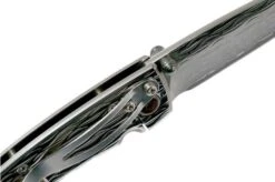 Mcusta Nami Small Damascus MC-0111D Pocket Knife -Cheap Nippon Knife Store MC 0111D 06 mcusta