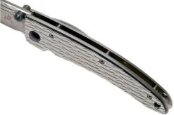 Mcusta Nami Small Damascus MC-0111D Pocket Knife -Cheap Nippon Knife Store MC 0111D 07 mcusta