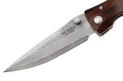 Mcusta MC-0125D Tactility Elite, Desert Ironwood, Gentleman's Knife -Cheap Nippon Knife Store MC 0125D 03 mcusta
