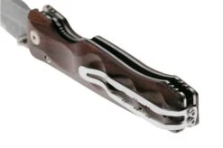 Mcusta MC-0125D Tactility Elite, Desert Ironwood, Gentleman's Knife -Cheap Nippon Knife Store MC 0125D 04 mcusta