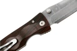 Mcusta MC-0125D Tactility Elite, Desert Ironwood, Gentleman's Knife -Cheap Nippon Knife Store MC 0125D 05 mcusta