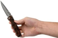 Mcusta MC-0125D Tactility Elite, Desert Ironwood, Gentleman's Knife -Cheap Nippon Knife Store MC 0125D 08 mcusta