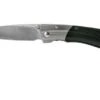 Mcusta MC-142G Ripple, SPG2 Black Pakka Wood Pocket Knife
