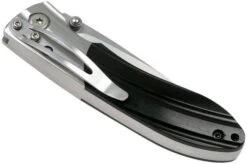 Mcusta MC-142G Ripple, SPG2 Black Pakka Wood Pocket Knife -Cheap Nippon Knife Store MC 0142G 04 mcusta