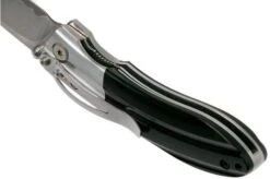 Mcusta MC-142G Ripple, SPG2 Black Pakka Wood Pocket Knife -Cheap Nippon Knife Store MC 0142G 05 mcusta