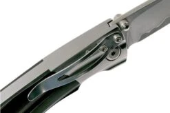 Mcusta MC-142G Ripple, SPG2 Black Pakka Wood Pocket Knife -Cheap Nippon Knife Store MC 0142G 06 mcusta