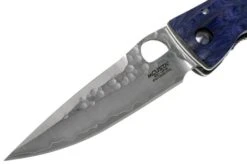 Mcusta MC-0186G Sengoku Date Masamune, Blue Pakkawood, Gentleman's Knife -Cheap Nippon Knife Store MC 0186G 03 mcusta