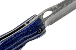 Mcusta MC-0186G Sengoku Date Masamune, Blue Pakkawood, Gentleman's Knife -Cheap Nippon Knife Store MC 0186G 06 mcusta