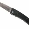 Mcusta Tsuchi Large, Handle/blade: Black Steel And Damascus