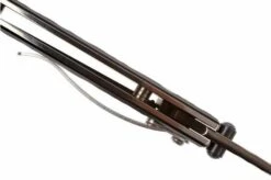 Mcusta Tsuchi Large, Handle/blade: Black Steel And Damascus -Cheap Nippon Knife Store MC114BD 05 mcusta tsuchi zwart aluminium damast mc114bd d5