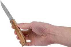 Maserin Scout Olive Wood Pocket Knife, 163-OL -Cheap Nippon Knife Store ME 163 OL 08 maserin scout