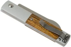 Maserin In-Estro Bocote 165/BO Slipjoint Pocket Knife -Cheap Nippon Knife Store ME 165 BO 04 maserin