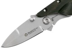 Maserin Onefold Ebony 550/EB Pocket Knife -Cheap Nippon Knife Store ME 550 EB 03 maserin me 550 eb 03