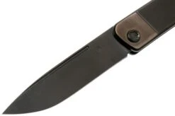 Medford Gentleman Jack S35VN, PVD Blade, PVD Handle Bronze Bolsters, PVD Hardware Pocket Knife -Cheap Nippon Knife Store MF 21 GJ 01 03 medford