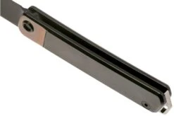 Medford Gentleman Jack S35VN, PVD Blade, PVD Handle Bronze Bolsters, PVD Hardware Pocket Knife -Cheap Nippon Knife Store MF 21 GJ 01 05 medford