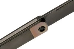 Medford Gentleman Jack S35VN, PVD Blade, PVD Handle Bronze Bolsters, PVD Hardware Pocket Knife -Cheap Nippon Knife Store MF 21 GJ 01 06 medford