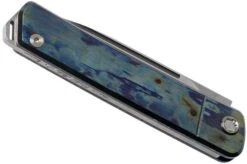 Medford Gentleman Jack S35VN, Tumbled Blade, Faced Galaxy Handle, Silver Hardware Pocket Knife -Cheap Nippon Knife Store MF 21 GJ 04 04 medford