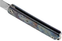 Medford Gentleman Jack S35VN, Tumbled Blade, Faced Galaxy Handle, Silver Hardware Pocket Knife -Cheap Nippon Knife Store MF 21 GJ 04 05 medford