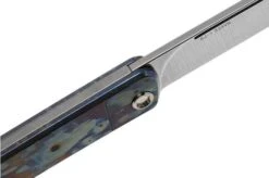 Medford Gentleman Jack S35VN, Tumbled Blade, Faced Galaxy Handle, Silver Hardware Pocket Knife -Cheap Nippon Knife Store MF 21 GJ 04 06 medford