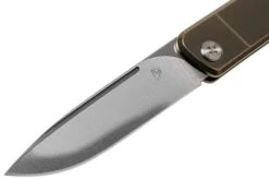 Medford Gentleman Jack Bronze Anodized Handles Pocket Knife -Cheap Nippon Knife Store MF GJ 1 BR 03 medford