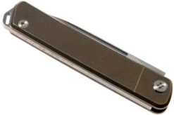 Medford Gentleman Jack Bronze Anodized Handles Pocket Knife -Cheap Nippon Knife Store MF GJ 1 BR 04 medford