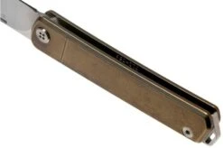 Medford Gentleman Jack Bronze Anodized Handles Pocket Knife -Cheap Nippon Knife Store MF GJ 1 BR 05 medford