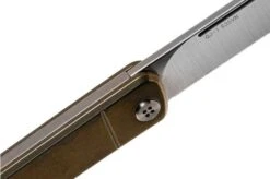 Medford Gentleman Jack Bronze Anodized Handles Pocket Knife -Cheap Nippon Knife Store MF GJ 1 BR 06 medford