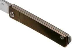 Medford Gentleman Jack Bronze Anodized Handles Pocket Knife -Cheap Nippon Knife Store MF GJ 1 BR 07 medford