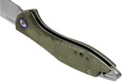 MKM Fara MY01-GC Green Micarta Pocket Knife, Lucas Burnley Design -Cheap Nippon Knife Store MMK MY01 GC 05 mkm knives