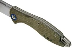 MKM Fara MY01-GC Green Micarta Pocket Knife, Lucas Burnley Design -Cheap Nippon Knife Store MMK MY01 GC 07 mkm knives