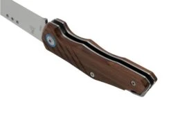 MKM Root RT-S Satin Santos Wood Pocket Knife, Jens Anso Design -Cheap Nippon Knife Store MMK RT S 04 mkm