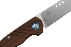 MKM Root RT-S Satin Santos Wood Pocket Knife, Jens Anso Design -Cheap Nippon Knife Store MMK RT S 05 mkm