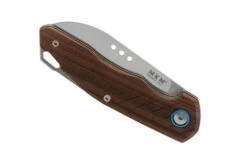 MKM Root RT-S Satin Santos Wood Pocket Knife, Jens Anso Design -Cheap Nippon Knife Store MMK RT S 06 mkm