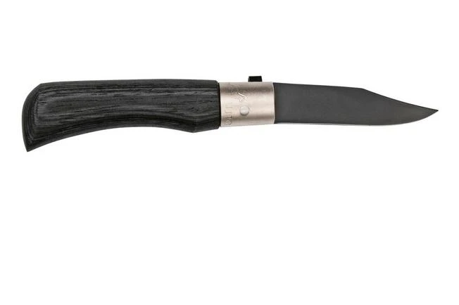 Old Bear Classical Total Black XS 9303-15-MNK Pocket Knife 2 Old Bear Classical Total Black XS 9303-15-MNK Pocket Knife - Image 2