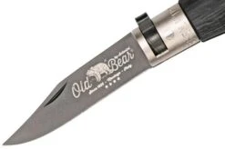 Old Bear Classical Total Black XS 9303-15-MNK Pocket Knife 9 Old Bear Classical Total Black XS 9303-15-MNK Pocket Knife -Cheap Nippon Knife Store OB9303 15 MNK 03 oldbear