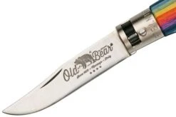 Old Bear Classical Rainbow S, 9307-17-MAK Pocket Knife 9 Old Bear Classical Rainbow S, 9307-17-MAK Pocket Knife -Cheap Nippon Knife Store OB9307 17 MAK 03 oldbear