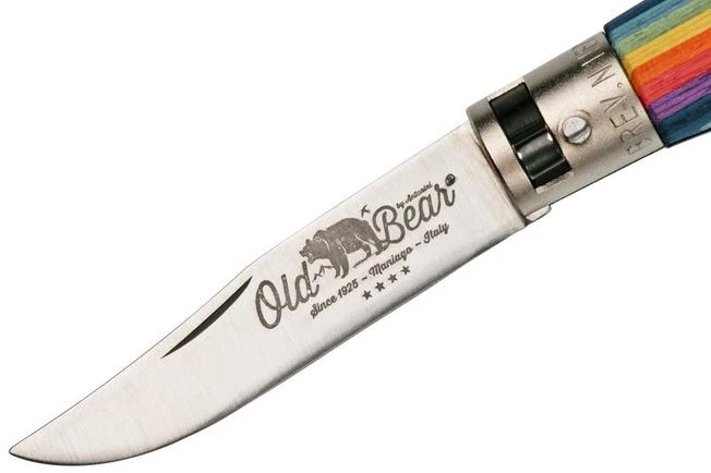 Old Bear Classical Rainbow S, 9307-17-MAK Pocket Knife 3 Old Bear Classical Rainbow S, 9307-17-MAK Pocket Knife - Image 3