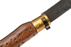 Old Bear Classical Carved Walnut M, 9307-19-LNI Pocket Knife -Cheap Nippon Knife Store OB9307 19 LNI 06 oldbear