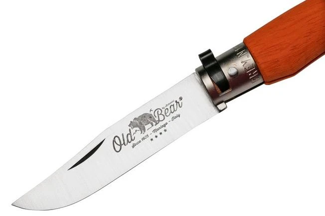 Old Bear Classical Orange M, 9307-19-MOK Pocket Knife 3 Old Bear Classical Orange M, 9307-19-MOK Pocket Knife - Image 3