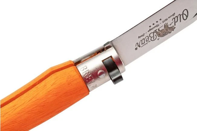 Old Bear Classical Orange M, 9307-19-MOK Pocket Knife 6 Old Bear Classical Orange M, 9307-19-MOK Pocket Knife - Image 6