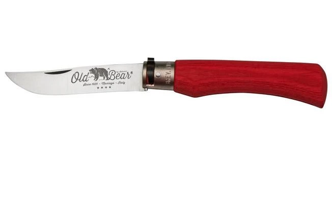 Old Bear Classical Red XL, 9307-23-MRK Pocket Knife 1 Old Bear Classical Red XL, 9307-23-MRK Pocket Knife