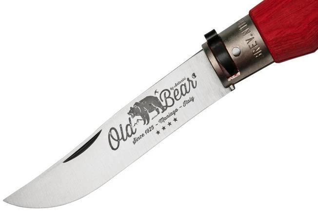 Old Bear Classical Red XL, 9307-23-MRK Pocket Knife 3 Old Bear Classical Red XL, 9307-23-MRK Pocket Knife - Image 3