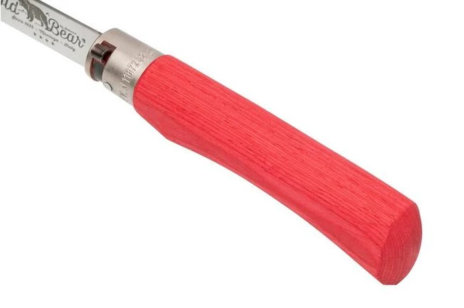 Old Bear Classical Red XL, 9307-23-MRK Pocket Knife 7 Old Bear Classical Red XL, 9307-23-MRK Pocket Knife - Image 7