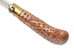 Old Bear Pruning Carved Walnut S, 9747-17-LNI Pruning Knife 14 Old Bear Pruning Carved Walnut S, 9747-17-LNI Pruning Knife -Cheap Nippon Knife Store OB9747 17 LNI 07 oldbear