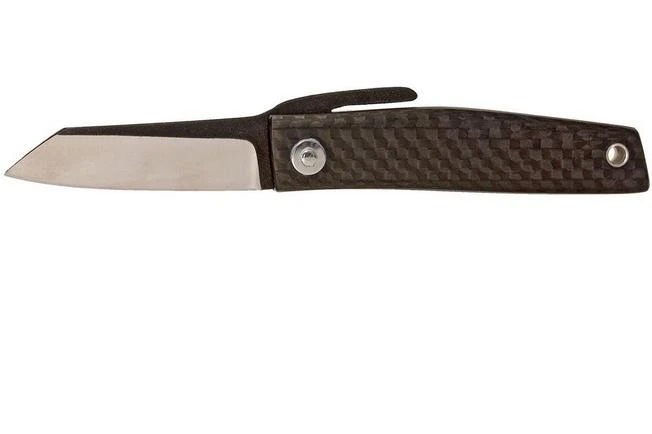 Ohta FK5 Higonokami-pocket Knife, Carbon Fiber 1 Ohta FK5 Higonokami-pocket Knife, Carbon Fiber