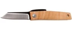 Ohta FK5 Higonokami-pocket Knife, Ash Wood