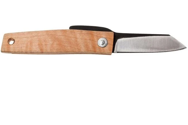 Ohta FK5 Higonokami-pocket Knife, Ash Wood 2 Ohta FK5 Higonokami-pocket Knife, Ash Wood - Image 2